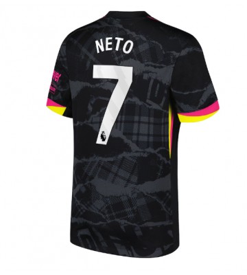 Chelsea Pedro Neto #7 Tredjetröja 2024-25 Kortärmad